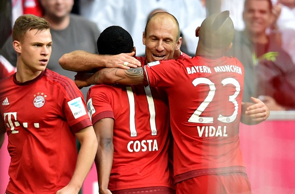 Auch beim FC Bayern München läuft es gut für den jungen Spieler.
