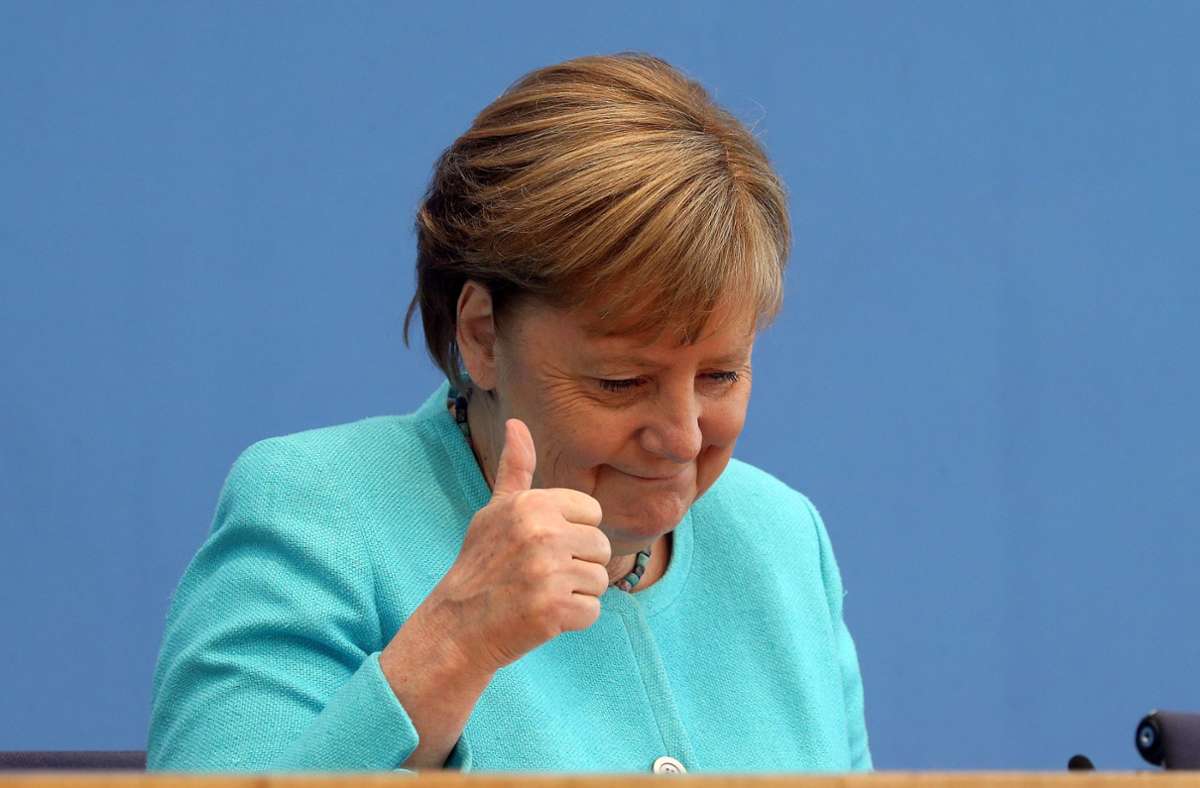 Es ist die letzte Ministerpräsidenten-Konferenz für Kanzlerin Angela Merkel: An diesem Dienstag werden neue Regeln beschlossen, besonders was Corona-Tests und Impfungen betrifft. Foto: dpa/Wolfgang Kumm