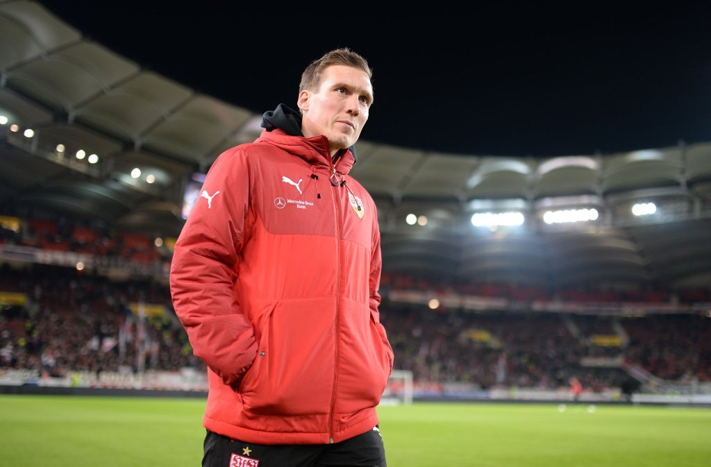 VfB-Coach Hannes Wolf