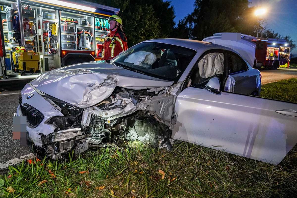 Der Unfall fand in Wernau statt.