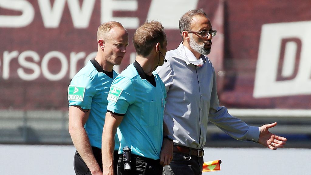 Videobeweis beim SV Wehen Wiesbaden: Was hinter dem Einspruch des VfB Stuttgart steckt