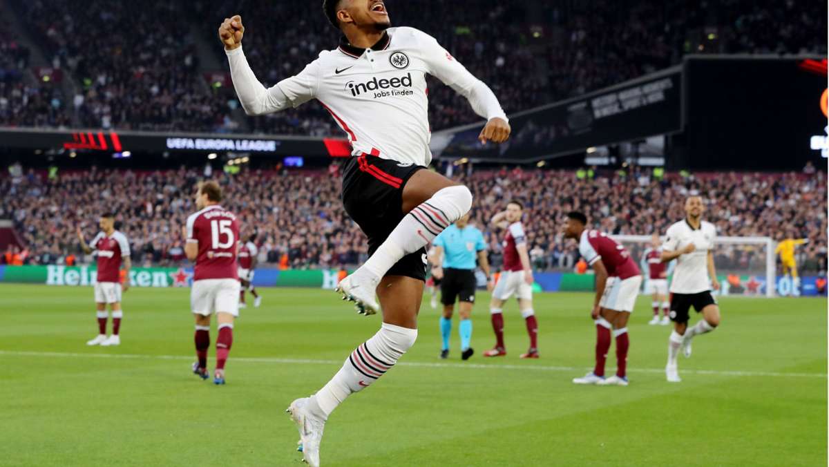 Europa-League: Finale ganz nah: Eintracht erspielt 2:1 bei West Ham