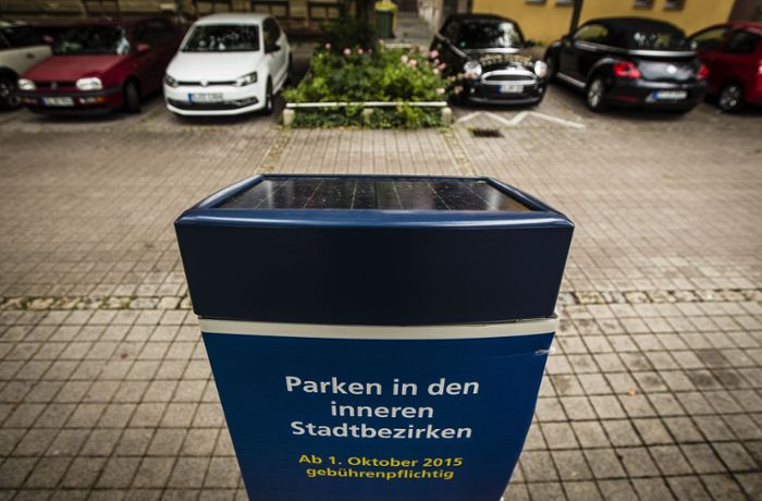 Parken in Sonnenberg: Soll das Parken künftig kosten?