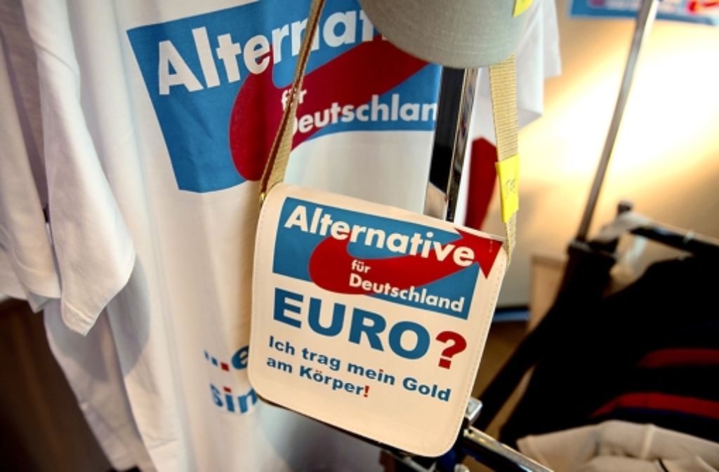 Die AfD sieht den Euro kritisch Foto: dpa