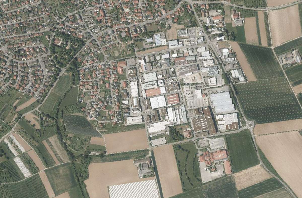 In Affalterbach, wo der AMG gefertigt wird...