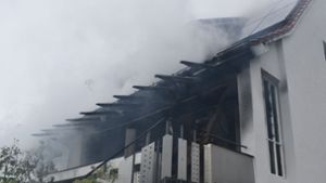 Die Brandursache in Oberstenfeld ist noch unklar
