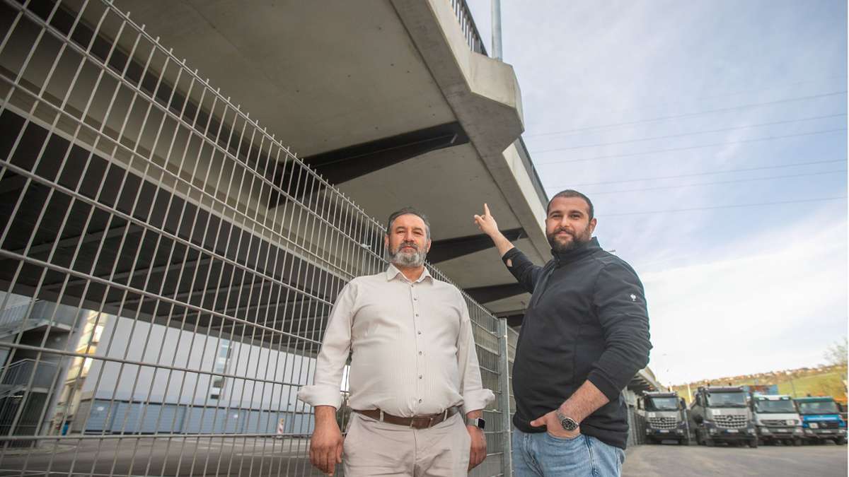 Mettinger Brücke in Esslingen: Junge Union kritisiert  Baufehler und Verwaltung