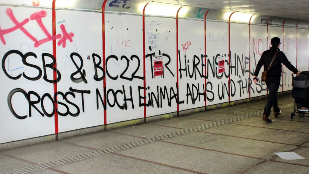 Tübingen kämpft gegen Graffiti: OB Boris Palmer setzt hohe Belohnung aus