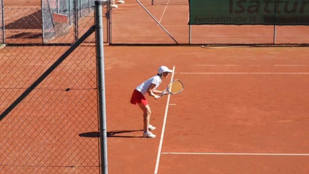 Tennis in Heumaden: Anmelden für Heuriedbuchopen