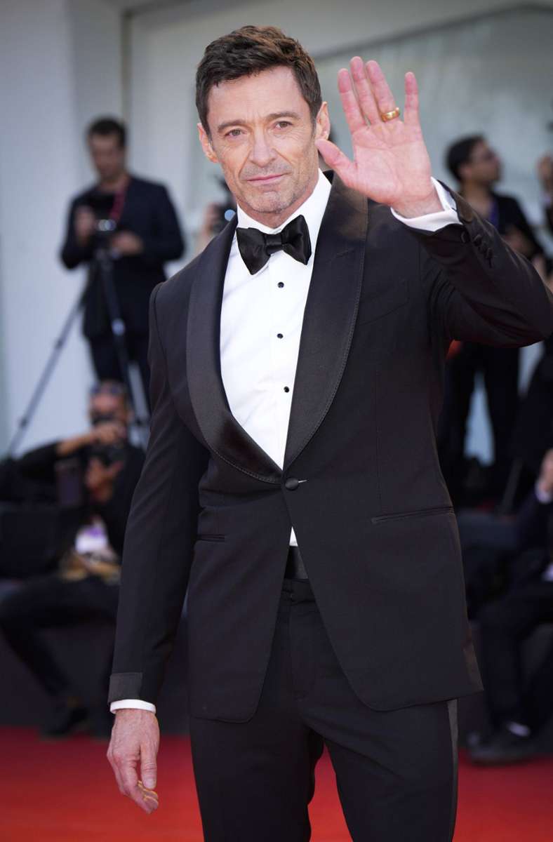 Neben Laura Dern spielt Hugh Jackman die Hauptrolle in „The Son“, der in Venedig Premiere feierte.