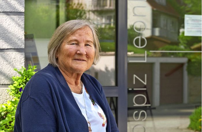 Verein Hospiz Leonberg: Helfende Hand am Lebensende