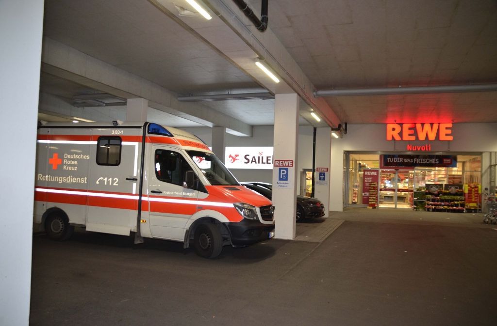 Nach einem Raubüberfall in Stuttgart fahndet die Polizei mit Hochdruck nach dem flüchtigen Täter.