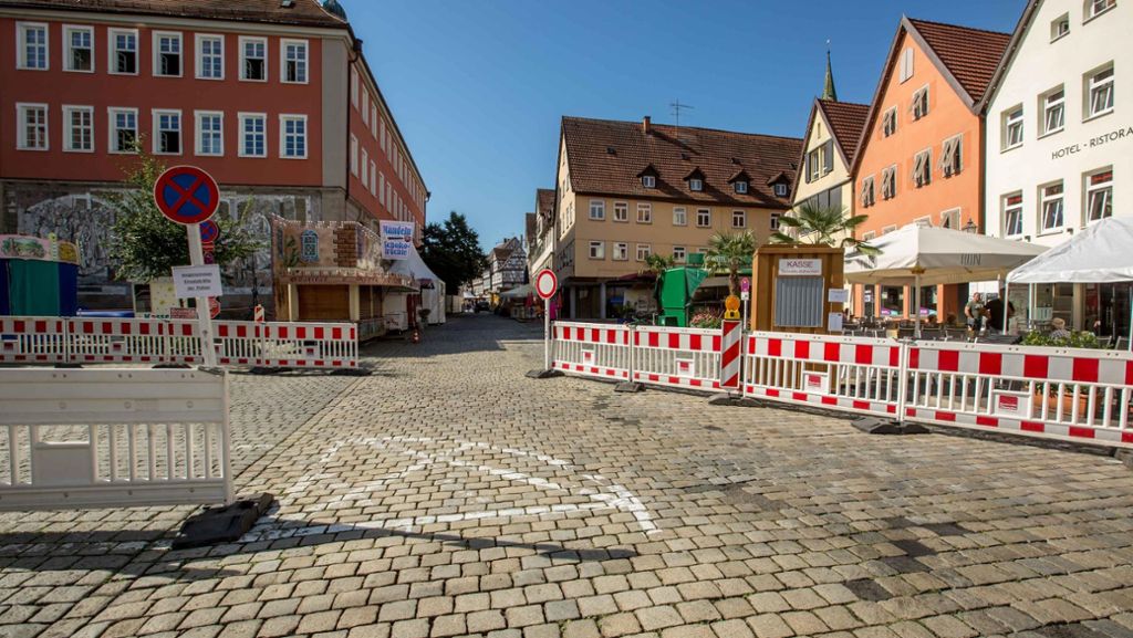 Gewalt bei Straßenfest in Schorndorf: Schmaler Grat für die Polizei