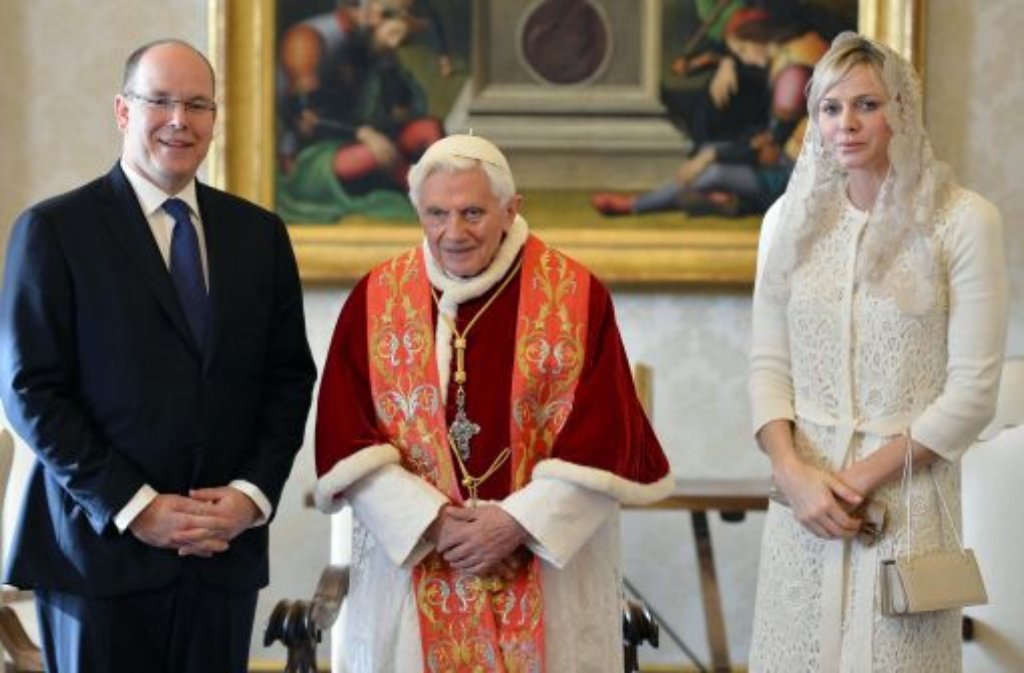 Sogar eine Privataudienz bei Papst Benedikt XVI. Anfang Januar bot Grund zu Spekulationen: "Betet sie für ein Baby?" fragte sich beispielsweise die Bunte.