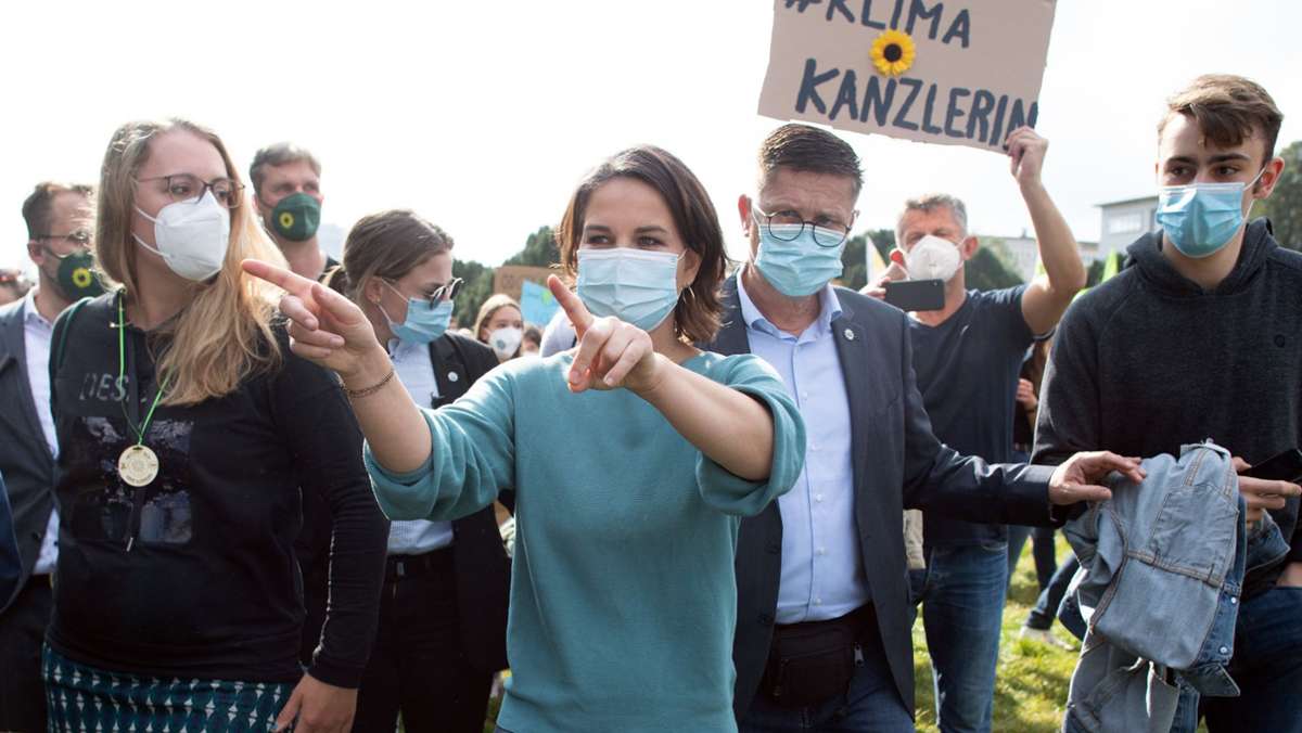 Fridays for Future in Köln: #Klima-Kanzlerin – Annalena Baerbock nimmt an Klimaprotest teil