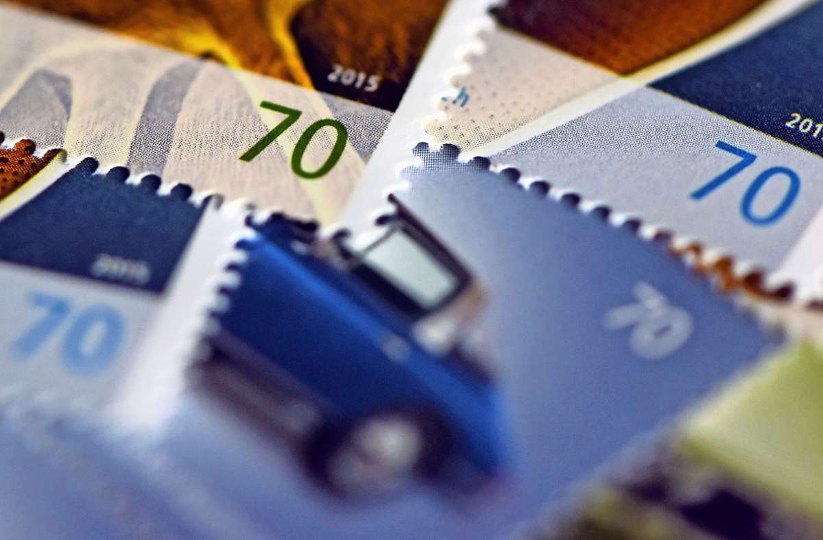 Um Briefmarken zu kaufen oder Päckchen aufzugeben, müssen die Fasanenhofer aktuell nach Möhringen. Foto: dpa/Caroline Seidel
