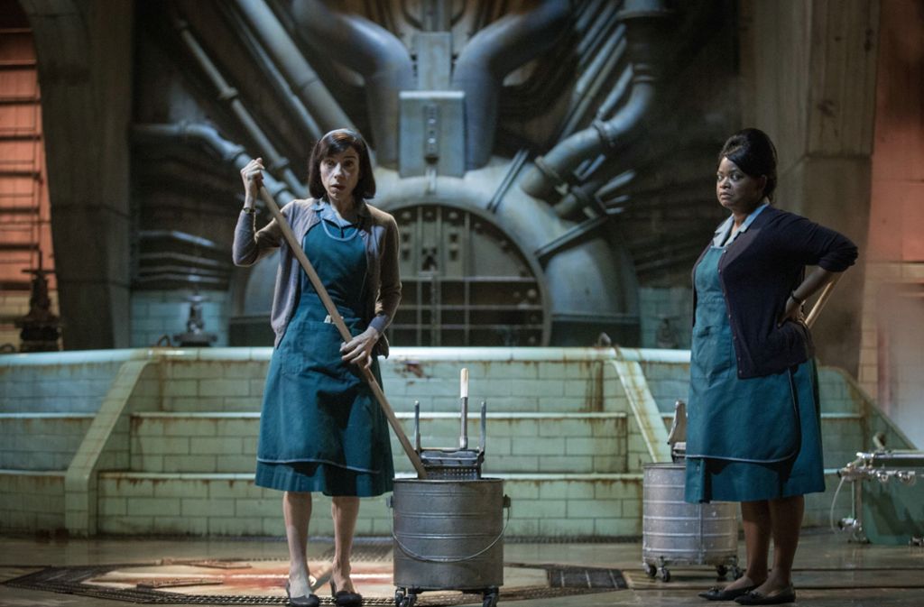 Sowohl Sally Hawkins (links) als Hauptdarstellerin wie auch Octavia Spencer als Nebendarstellerin gehen mit „Shape of Water“ ins Oscar-Rennen.