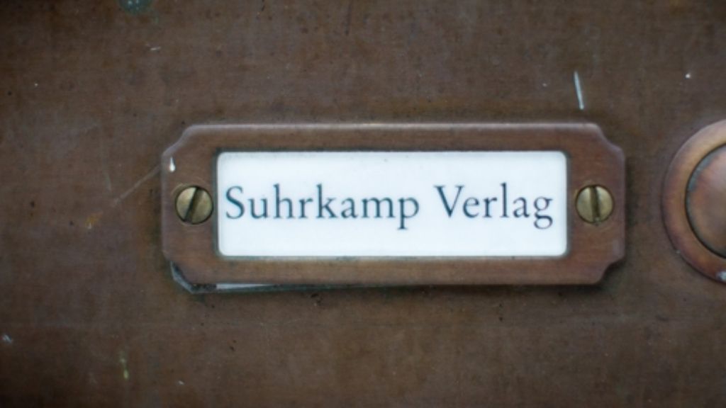 Streit um Suhrkamp: Unseld-Berkéwicz und Berlach scheitern