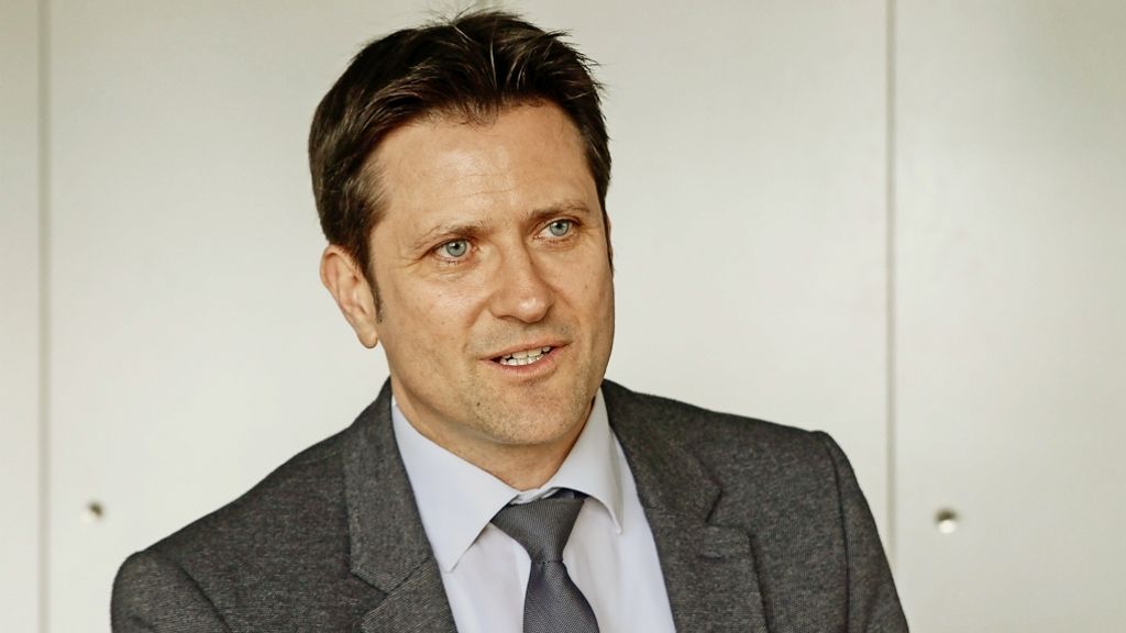 Bürgermeisterwahl in Freiberg/Neckar: Dirk Schaible  im Amt bestätigt