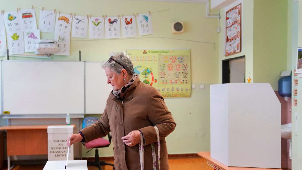 Regierung: Slowakei: Stichwahl um Präsidentschaft
