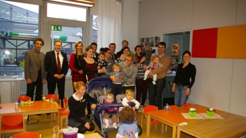 Kinderbetreuung in Vaihingen: In der Muckibude toben mittlerweile 20 Kinder
