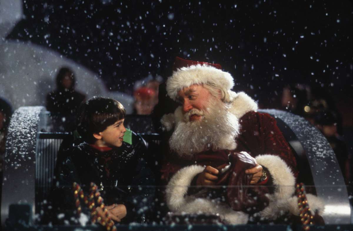 „Santa Clause – eine schöne Bescherung“ (1994): Tim Allen, Eric Lloyd