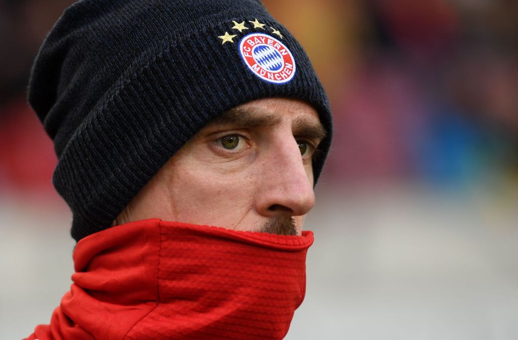 Bayern-Spieler Franck Ribery