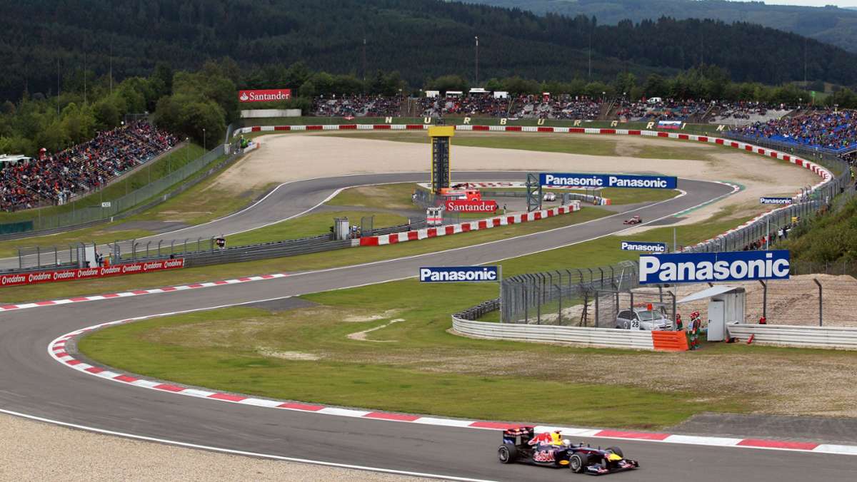  Für das Formel-1-Rennen auf dem Nürburgring Mitte Oktober sind 20 000 Zuschauer zugelassen. Die zuständige Behörde macht den Gastgebern dafür aber strenge Auflagen. 