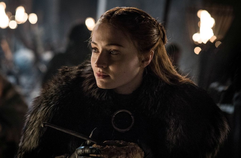 Sansa Stark (Sophie Turner) hat viel durchgemacht. Nun ist sie kalt, hart und machtbewusst geworden.