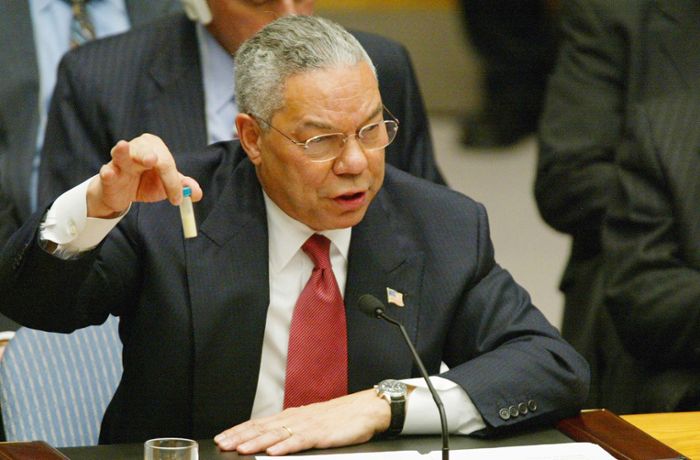 Colin Powell – Karrieresoldat mit dunklen Seiten