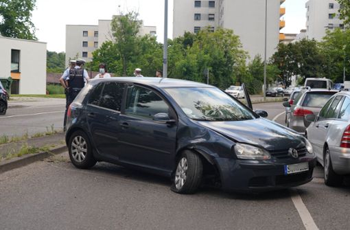 Die Polizei schätzt den Schaden auf etwa 13.500 Euro. Foto: Andreas Rosar Fotoagentur-Stuttg