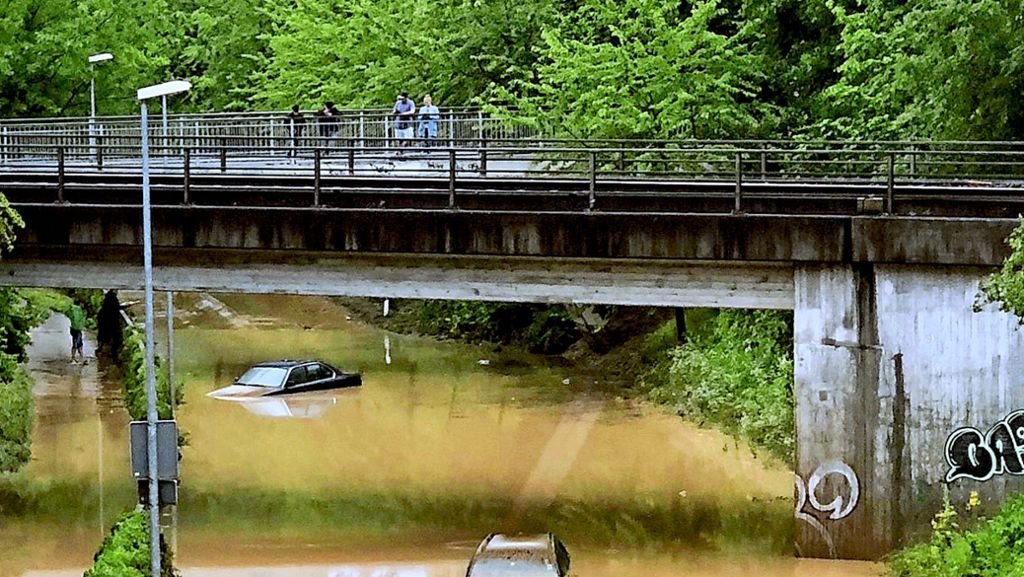 Hochwasser in Kirchheim: Nach der Flut die Wogen der Empörung