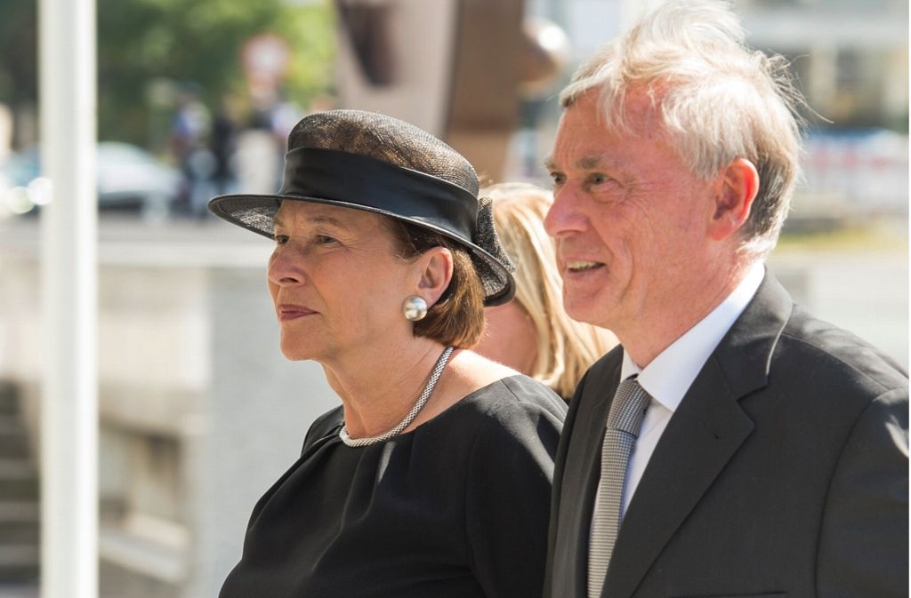 Ex-Bundespräsident Horst Köhler und seine Ehefrau Eva Luise