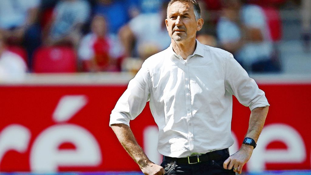 Achim Beierlorzer  beim 1. FC Köln: Trainer erhält zur kommenden Saison Vertrag bis 2021