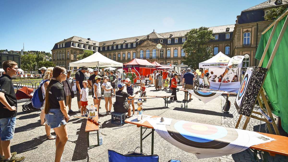 Kinder- und Familienfestival in Stuttgart: Das erwartet die Besucher am Wochenende