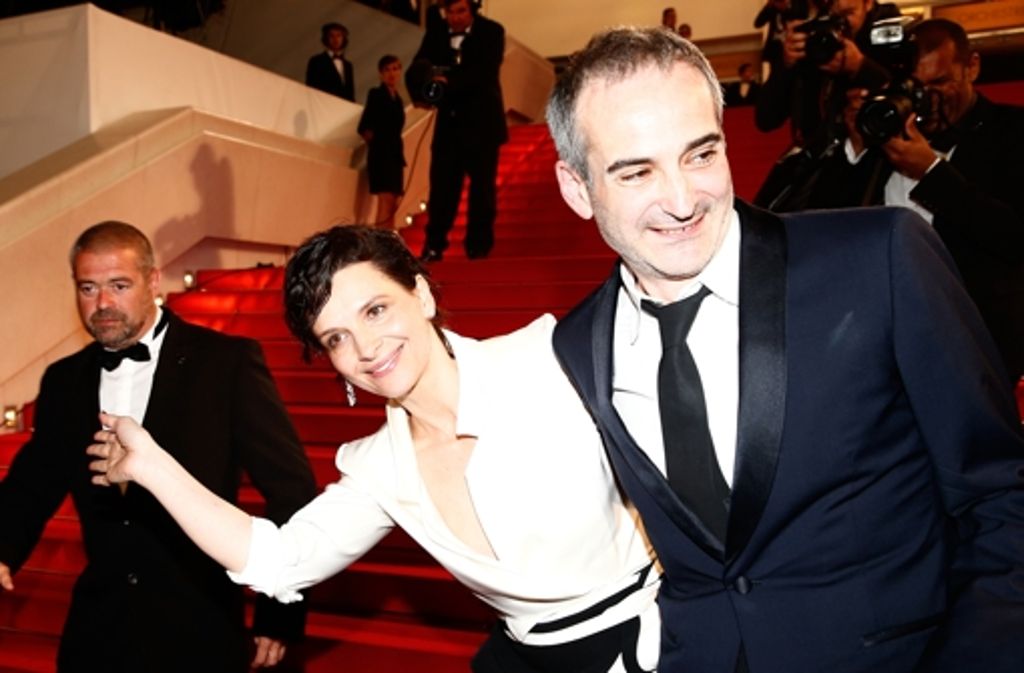 Juliette Binoche und Olivier Assayas