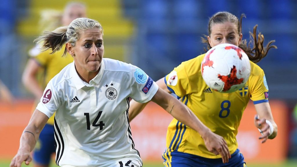 Frauenfußball-EM: DFB-Frauen starten mit Remis gegen Schweden