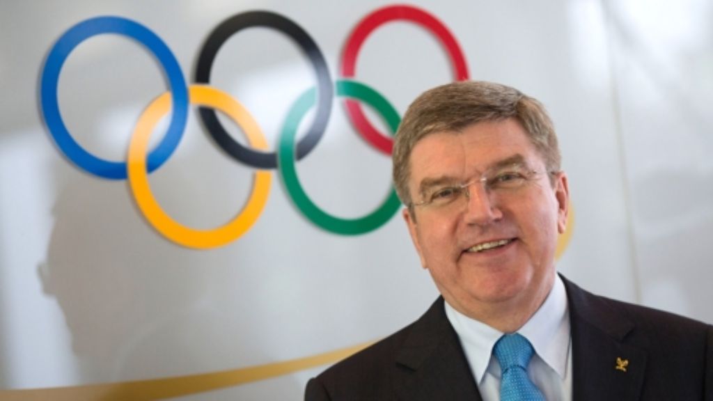 Möglicher IOC-Präsident Thomas Bach:  Der Systemadministrator