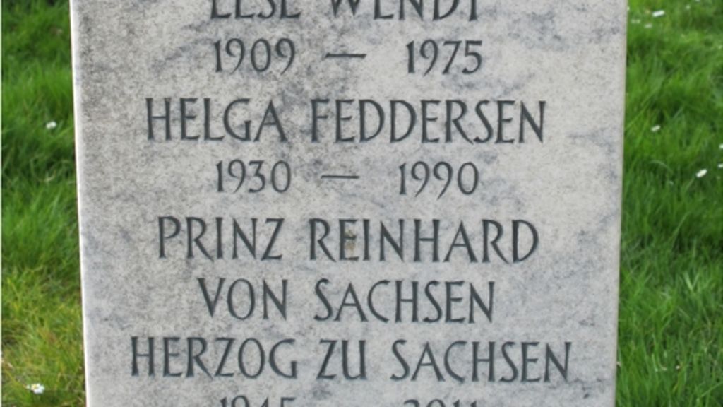 Steigfriedhof in Bad Cannstatt: 25. Todestag von  Helga Feddersen