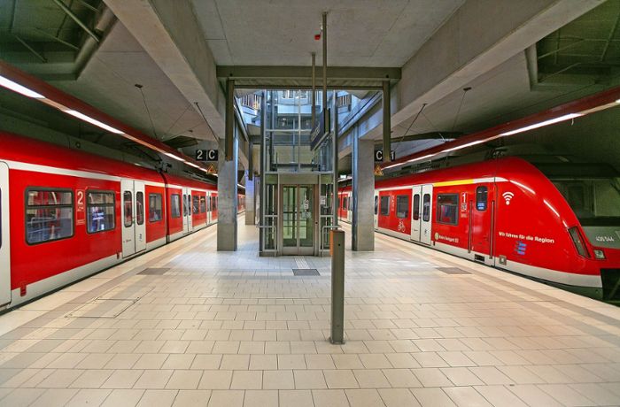 S-Bahn in Filderstadt: Kaum Chancen für neue Haltestelle