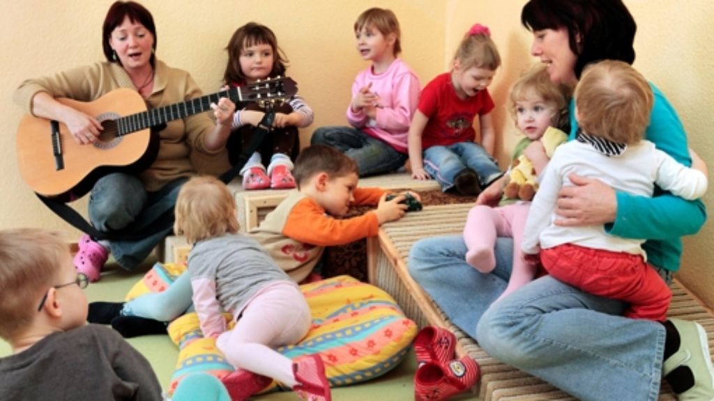 Fachkräftemangel an Kindergärten: Stuttgart wirbt gezielt Italienerinnen als Erzieher