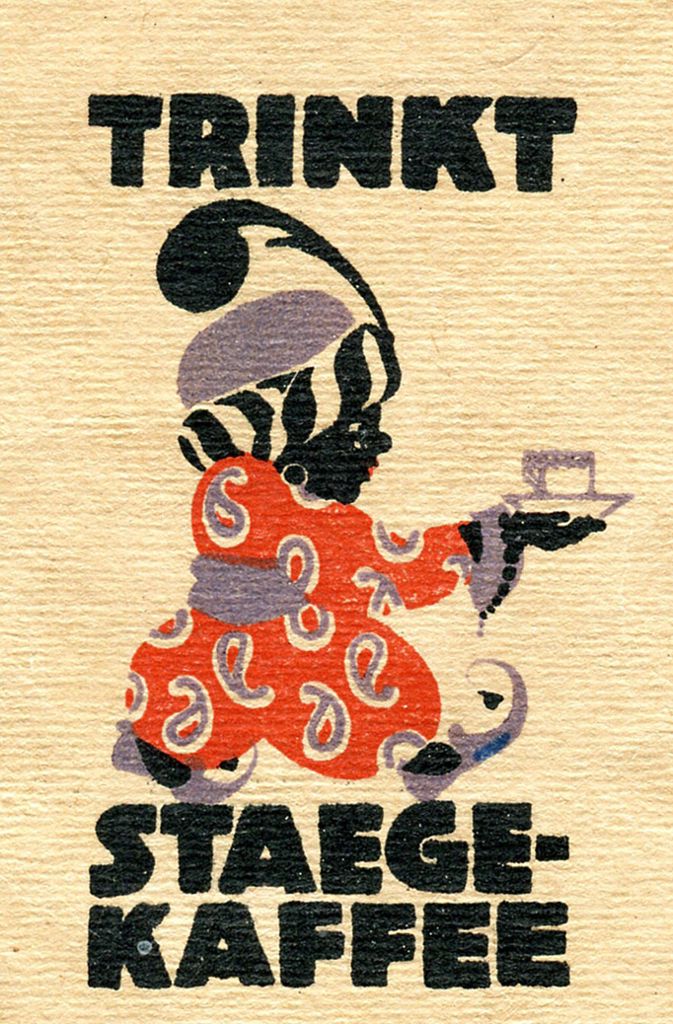 Staege-Kaffee, um 1910