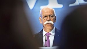 Zetsche sagt ab – Daimler  muss von vorne  suchen