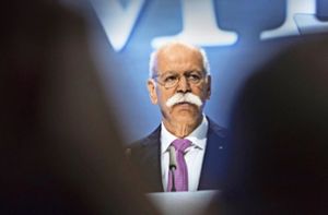Zetsche sagt ab – Daimler  muss von vorne  suchen