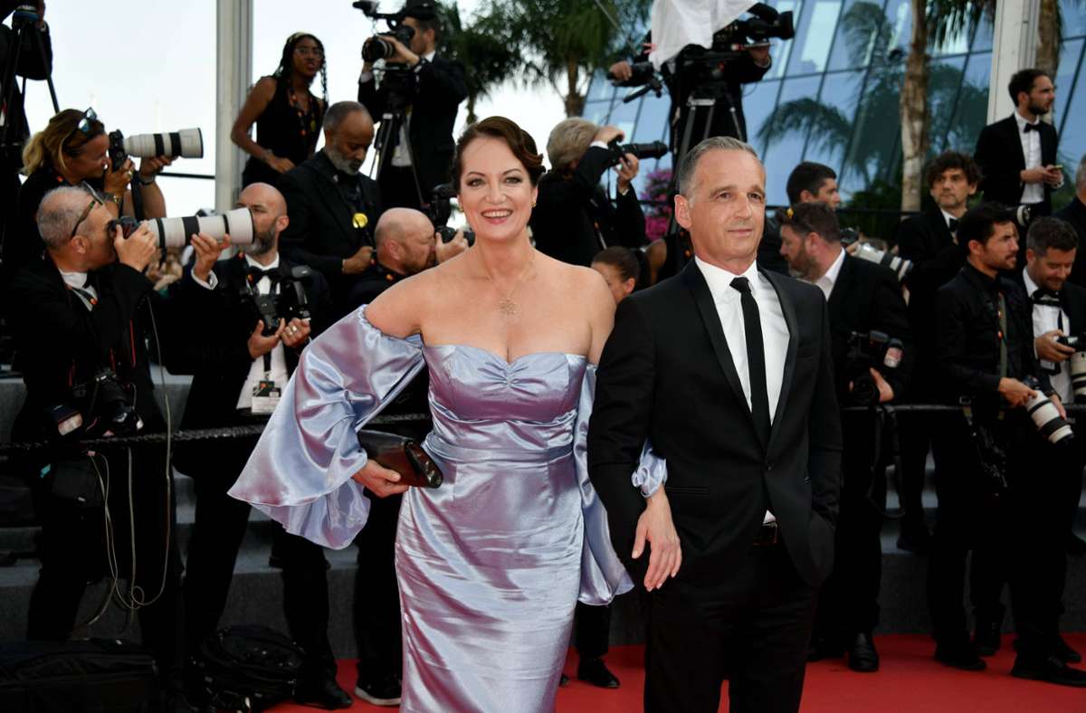 Glamouröser Auftritt des Paares bei den Filmfestspielen in Cannes im Mai 2022.
