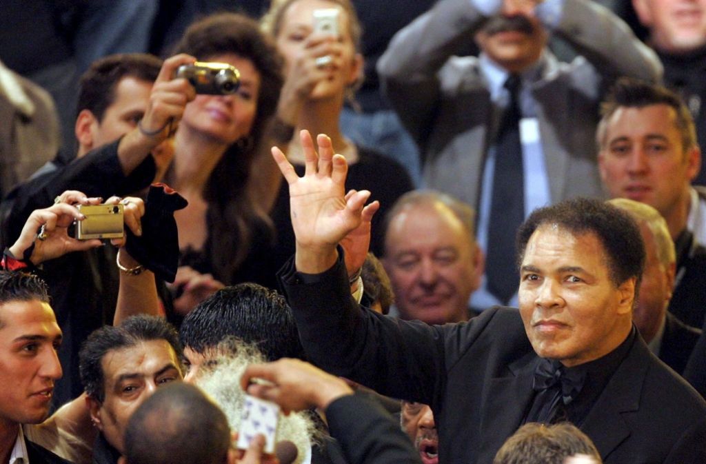 Muhammad Ali im Jahr 2005. Ali starb am Freitag im Alter von 74 Jahren.