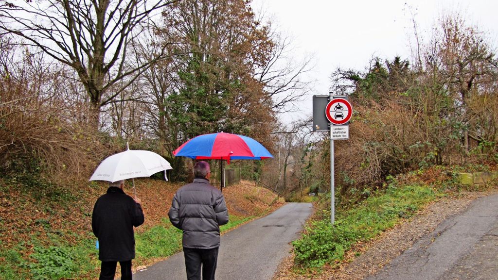 Verkehr in Sillenbuch: Bezirksbeiräte wollen Schleichweg schließen