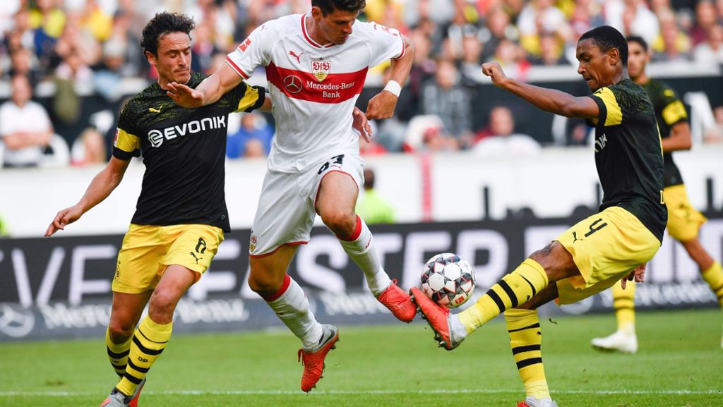 VfB Stuttgart gegen Borussia Dortmund: Dortmund vermiest Markus Weinzierl den VfB-Einstand