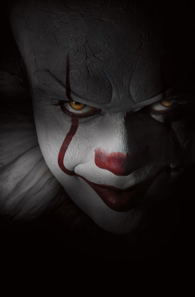 Bill Skarsgård als böser Clown Pennywise