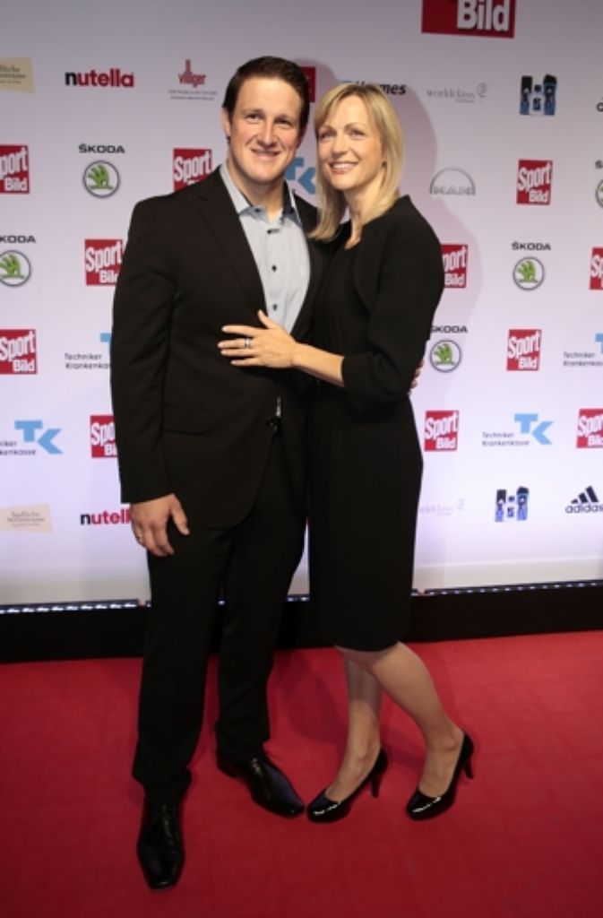 Matthias Steiner mit seiner Frau Inge